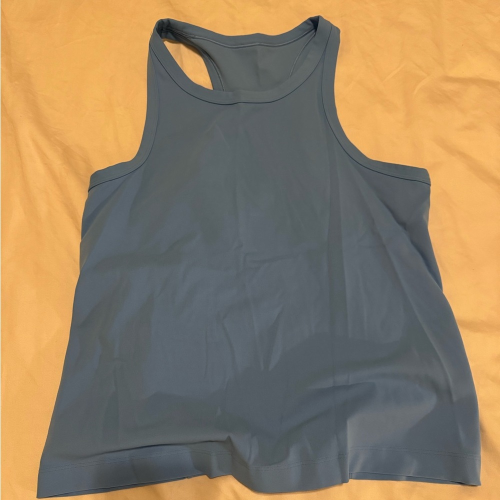 Blue Lululemon Align Tank Top